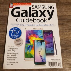 Samsung Galaxy guidebook paperback book
